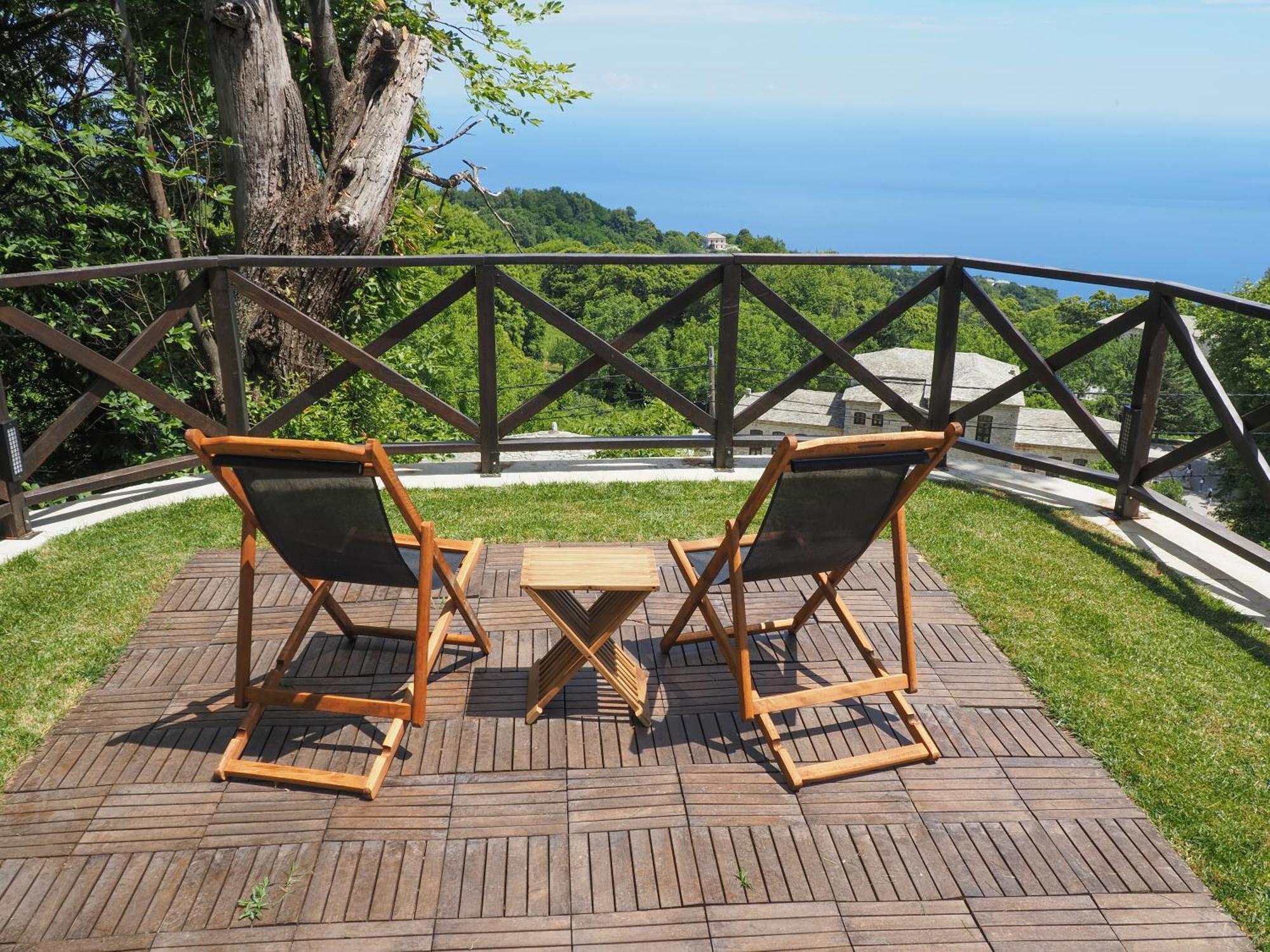 Four Elements Villa Tsagarada Exterior photo