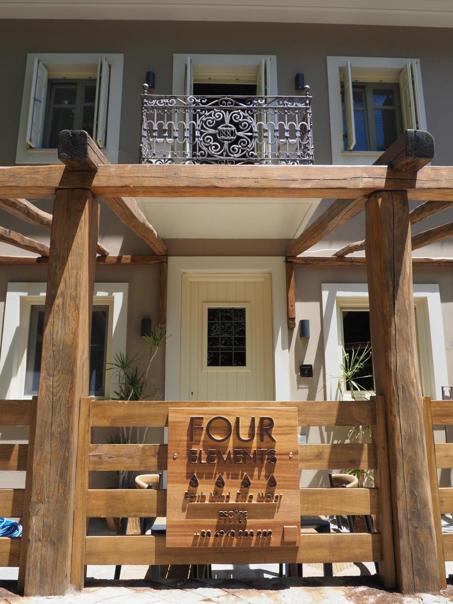 Four Elements Villa Tsagarada Exterior photo